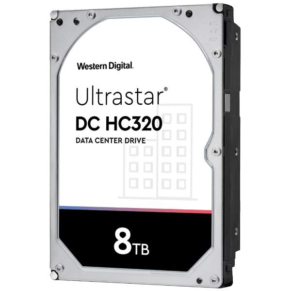 WD - HUS728T8TAL5204 - 8TB 7.2K 3.5 SAS 12G