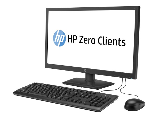 HP - J2N80AT - HP t310 - Zero Client - All-in-One (Komplettlösung) - 1 x Tera2321 - RAM 512 MB -