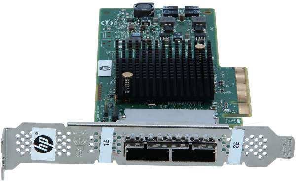 HP - 729552-B21 - HP H221 PCIe 3.0 SAS Host Bus Adapter