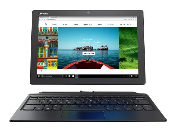 Lenovo - 80XE001DGE - Lenovo B 80 256 GB Silber - 12,2" Tablet - 2,5 GHz 31cm-Display