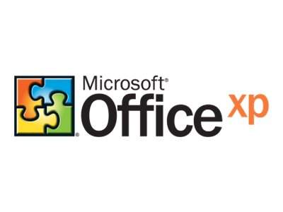 Microsoft - 588-02519 - Microsoft Office XP Small Business + Service Pack 2 - Lizenz - 1 Benutze