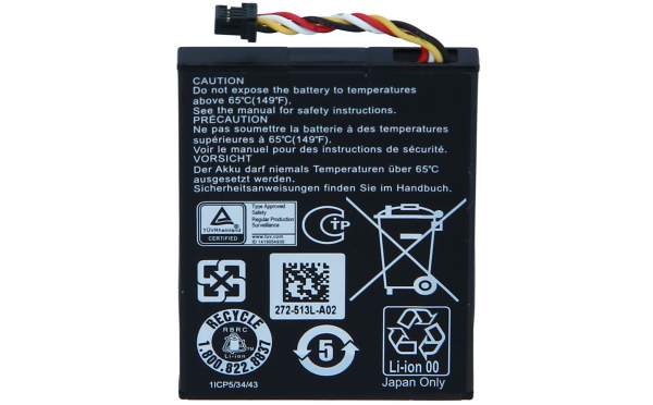 Dell - H132V - Battery PERC 2.6WHR 1 Cell