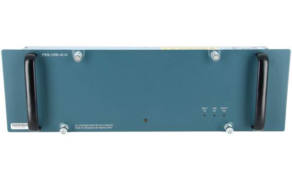 Cisco - PWR-1900-AC/6 - 1900W AC Power Supply for CISCO7606