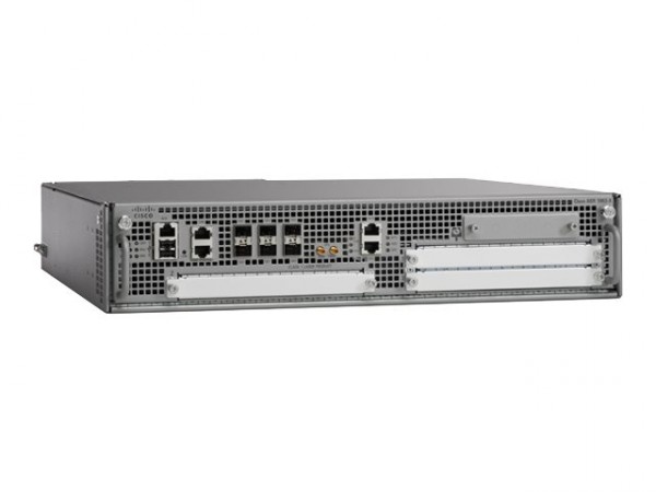 Cisco - ASR1002X-5G-SECK9 - ASR1002X-5G-SECK9 Eingebauter Ethernet-Anschluss Grau Kabelrouter