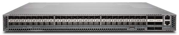 Juniper - QFX5200-48Y-AFI - QFX Series QFX5200-48Y - 48 SFP+/SFP28 ports - redundant fans - 2 AC power supplies - back-to-front airflow