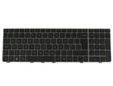 HP - 385548-001 - HP Tastatur - US - Schwarz - für Business Notebook nc8230, nx8220