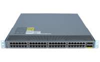 Cisco -  N2K-C2248TP-1GE -  N2K GE, 2PS, 1 Fan Module, 48x100/1000-T+4x10GE (req SFP+)