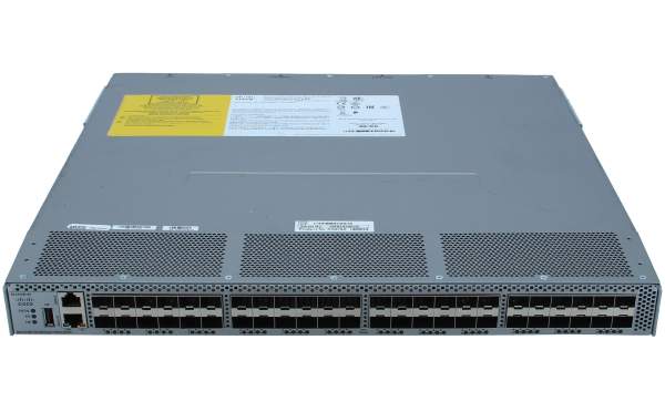 HPE - K2Q16A - StoreFabric SN6010C 12-port 16Gb Fibre Channel Switch gemanaged 1U Metallisch