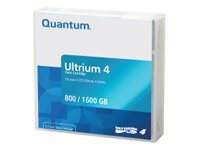 QUANTUM - MR-L4MQN-01 - Quantum LTO Ultrium 4 - 800 GB / 1.6 TB - grün