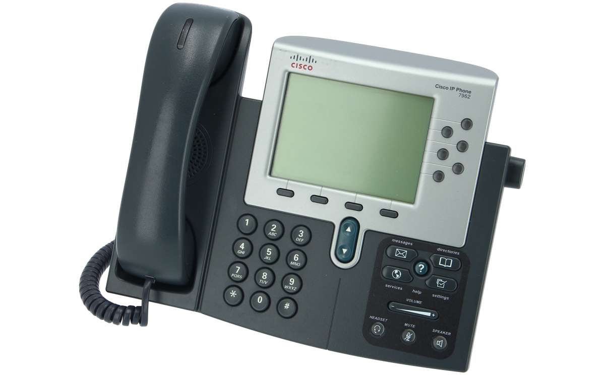 Cisco - CP-7962G - Cisco Unified IP Phone 7962