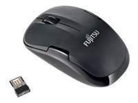 Fujitsu - S26381-K462-L100 - Fujitsu WI200 - Maus - optisch - kabellos - 2.4 GHz - kabelloser Em