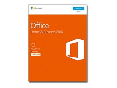 Microsoft - T5D-02744 - Microsoft Office Home and Business 2016 - Box-Pack