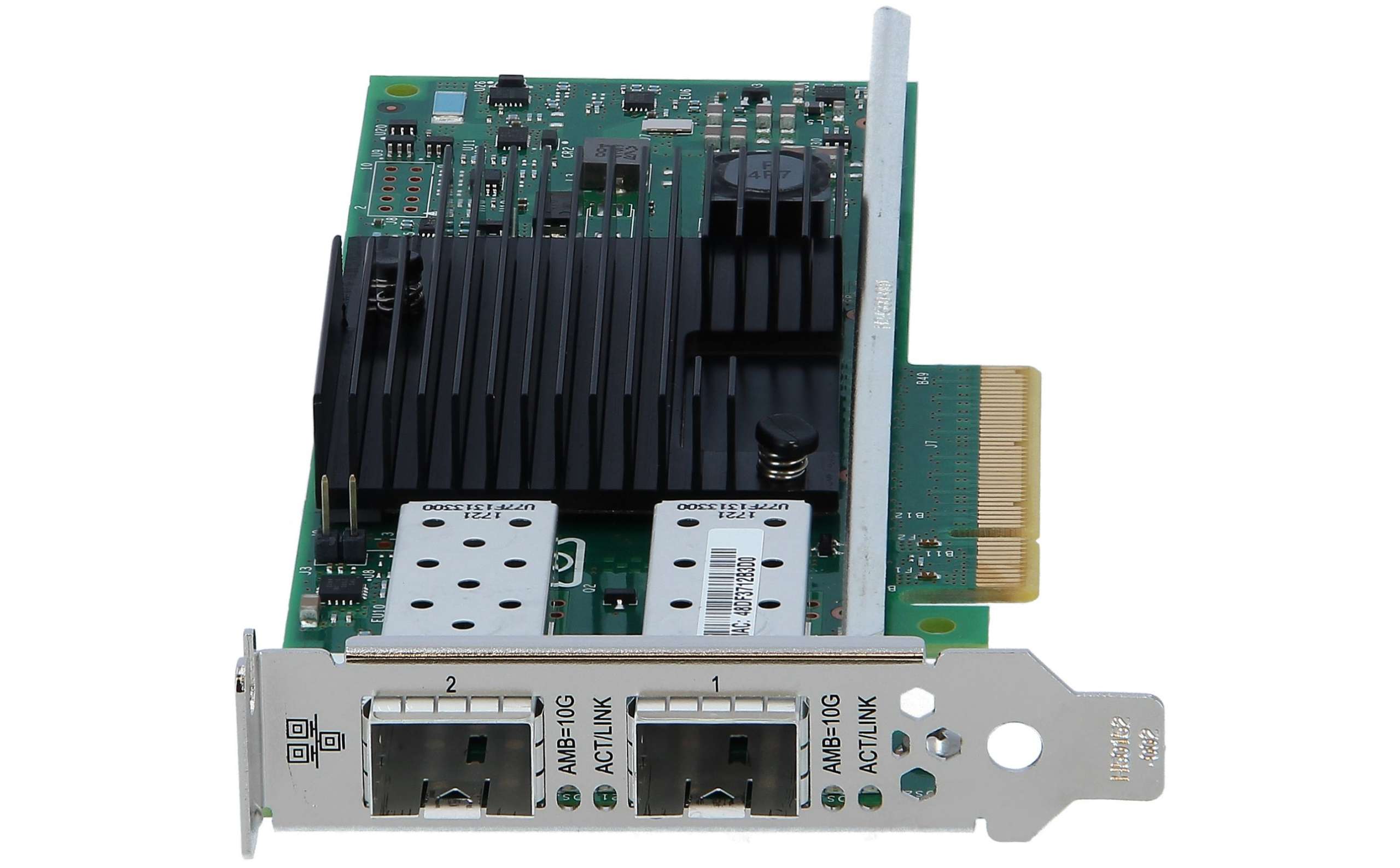 Adaptateur HPE Ethernet 10 Gbit, 2 ports 535FLR-T