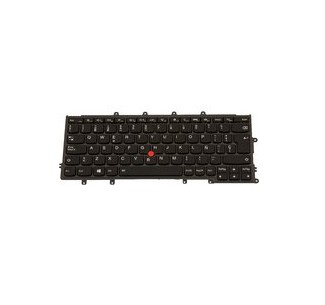 Lenovo - 04X0187 - Lenovo Spanish Keyboard Backlit