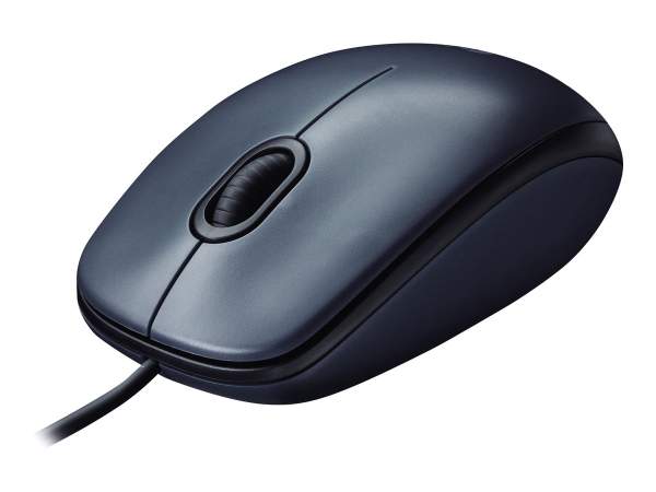 Logitech - 910-005003 - Logitech M100 - Maus - rechts- und linkshändig