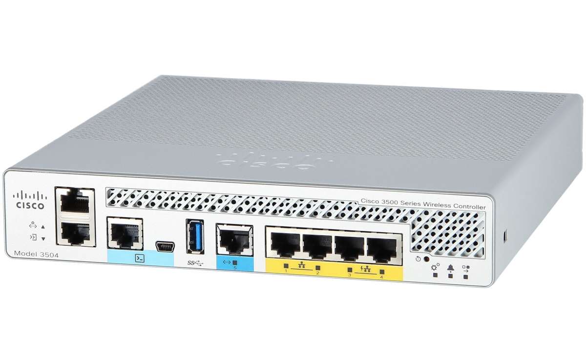 AIR-CT3504-K9 - Cisco 3504 Wireless Controller neu und gebraucht günstig  online kaufen - Cisco