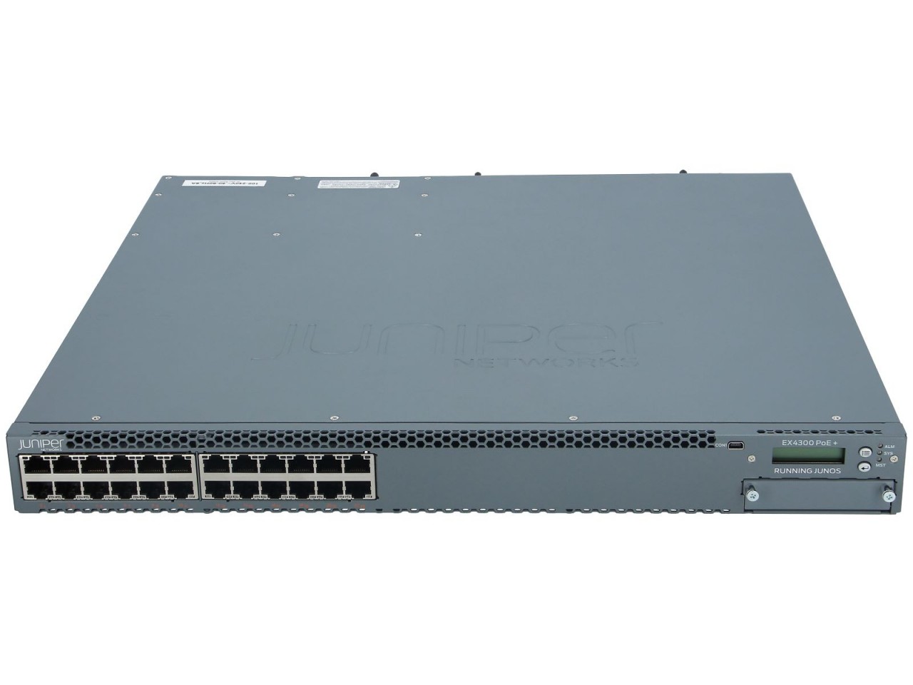  Juniper EX4300-48T EX4300 48 Port Gigabit 4-Port QSFP+ Switch :  Electronics
