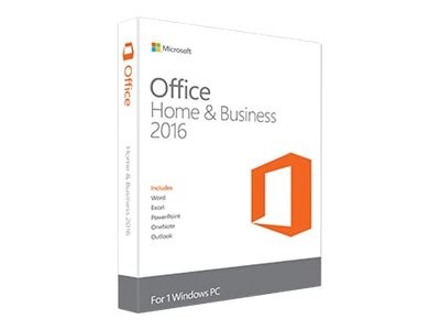 Microsoft - T5D-02826 - Microsoft Office Home and Business 2016 - Box-Pack