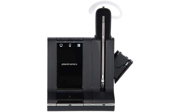 PLANTRONIC - 86507-22 - Savi 745-M W745-M Konvertibles DECT Headsetsystem, inkl. Zusatzakku