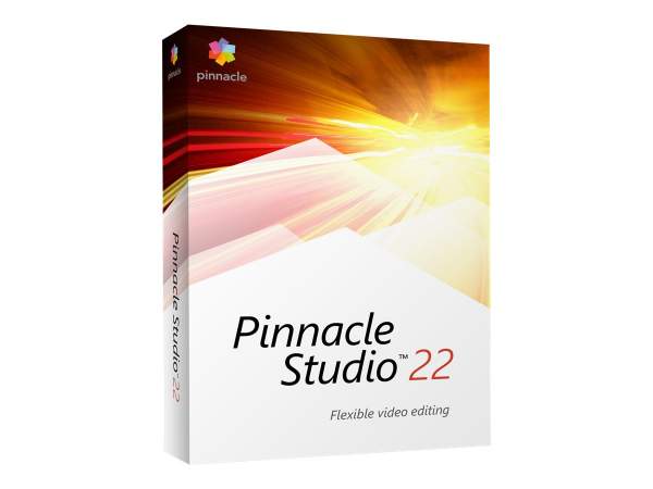 COREL - PNST22STDEEU - Pinnacle Studio 22 Standard de Win