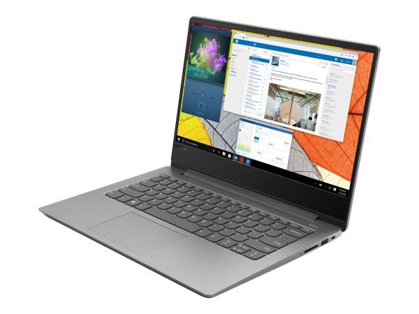 Lenovo - 81F400C5GE - Lenovo IdeaPad 330S Grau - Platin Notebook 35,6 cm (14 Zoll) 1920 x 1080 P