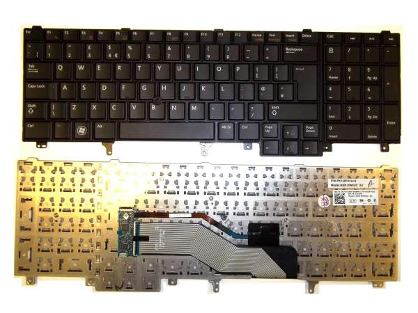 DELL - 7JJNH - Dell 7JJNH Notebook-Ersatzteil Tastatur