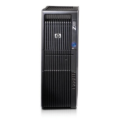 HP - KK748ET - HP Workstation Z600 - Komplettsystem - Xeon DP 2,4 GHz - RAM: 6 GB DDR3 - HDD: 1.