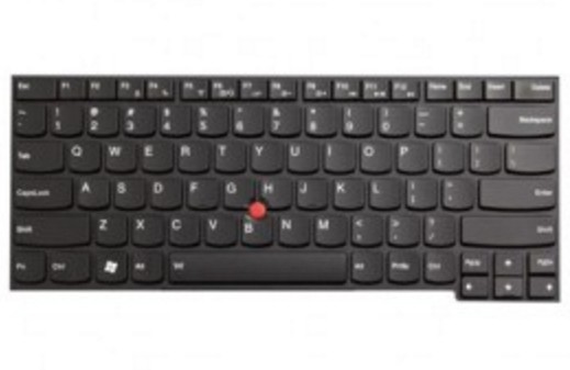 Lenovo - 04W2804 - Lenovo 04W2804 Notebook-Ersatzteil Tastatur