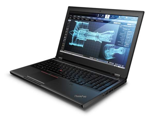 Lenovo - 20M90017MD - Lenovo ThinkPad P52 Schwarz Mobiler Arbeitsplatz 39,6 cm (15.6 Zoll) 1920