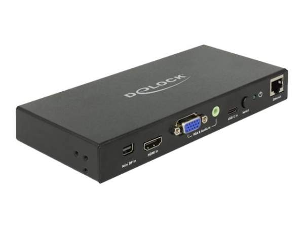 DELOCK - 87732 - Multi-AV zu HDMI Konverter 4K 60Hz