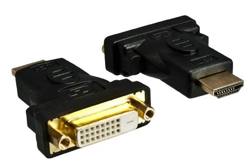 DINIC - HDMI-DVI-AMF - Adapter HDMI Stecker auf DVI Buchse