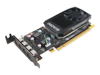 Lenovo - 4X60N86658 - Lenovo NVIDIA Quadro P600 - Grafikkarten - Quadro P600 - 2 GB GDDR5 Low-Pr