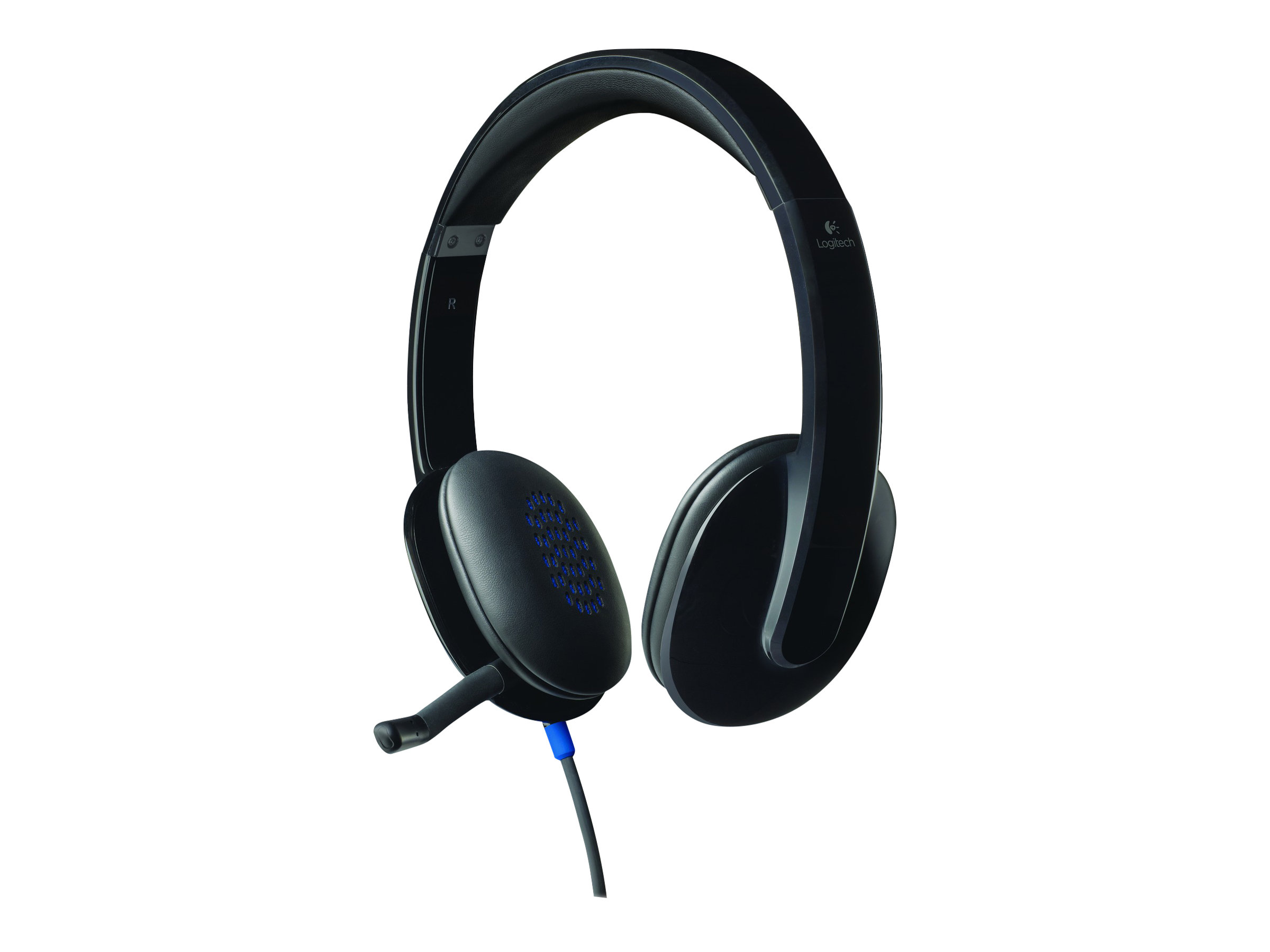 Logitech usb headset h540 обзор