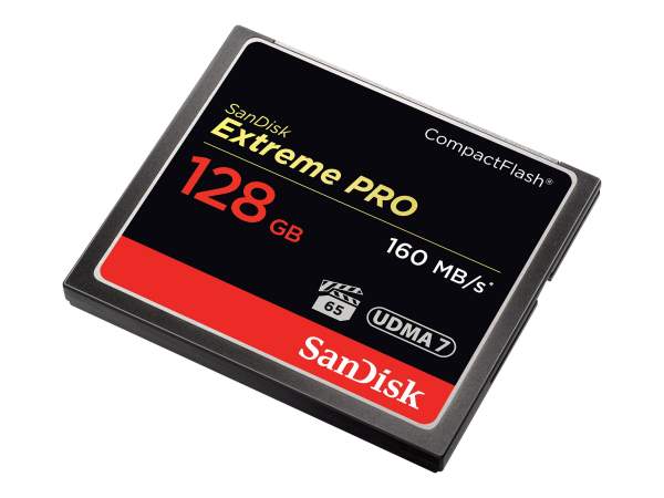 SANDISK - SDCFXPS-128G-X46 - Compact Flash Extreme Pro 128GB 160MB/s