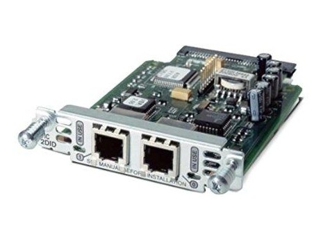 Cisco - VIC3-2FXS/DID= - Two-Port Voice Interface Card- FXS and DID