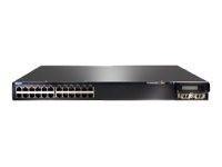 JUNIPER - EX3200-24P - EX 3200, 24-port 10/100/1000BaseT PoE + 600W AC PS