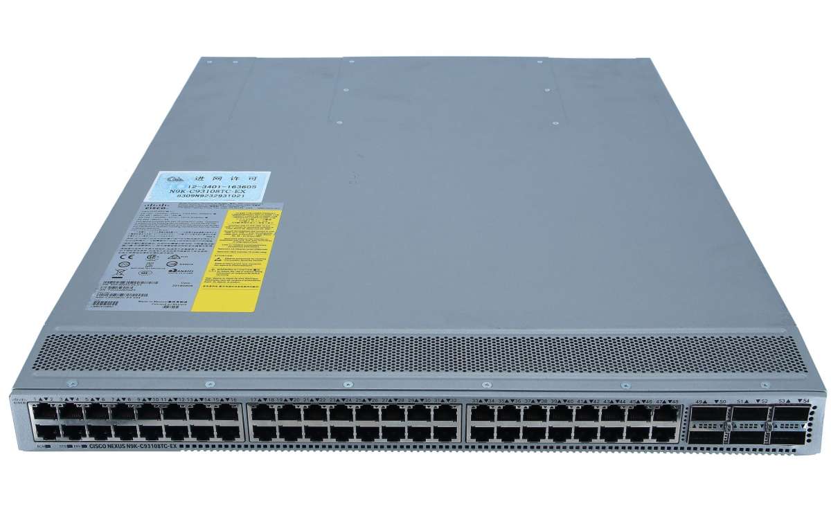 Cisco N K C Tc Ex Nexus Tc Ex Switch L New And Refurbished Buy Online Low Prices