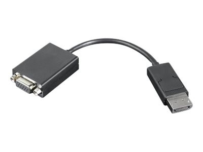 Lenovo - 45J9523 - Lenovo Videokonverter - DisplayPort - VGA - ASM