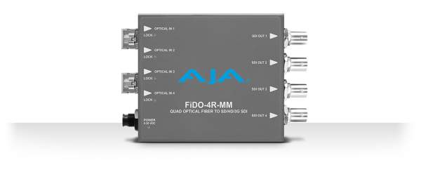 AJA - FIDO-4R-MM - FiDO-4R-MM