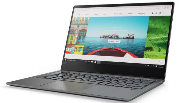 Lenovo - 81A80069MX - Lenovo IdeaPad 720S Grau Notebook 33,8 cm (13.3 Zoll) 1920 x 1080 Pixel 2,