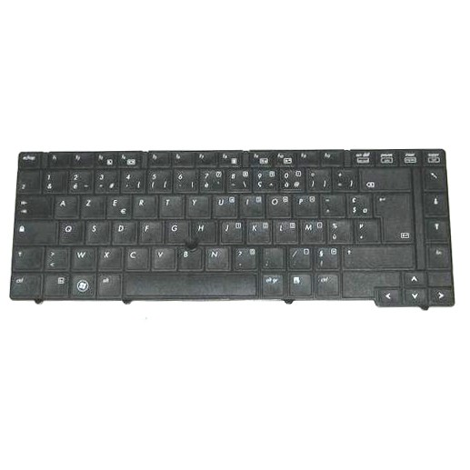 HP - 613332-081 - HP Tastatur - Dänemark - für ProBook 6445b