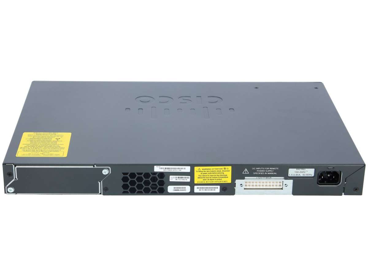 Коммутатор тип 4 cisco ws c2960rx 24ps l