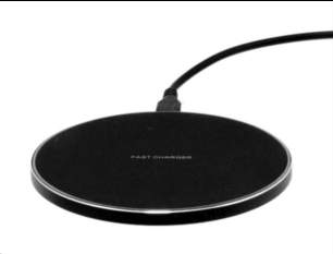 DINIC - PW-W-10 - Wireless Qi-Charger 10W, schwarz