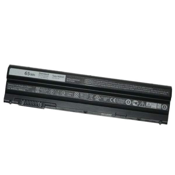 Dell - N3X1D - Primary Battery - Laptop battery - 1 x Lithium Ion 6-cell 65 Wh