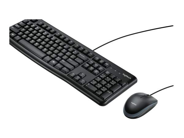 Logitech - 920-002562 - Logitech Combo MK120 - Tastatur-und-Maus-Set - USB