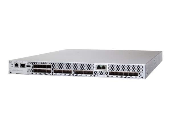 HPE - AP862B - StoreFabric 1606 gemanaged 1U Silber