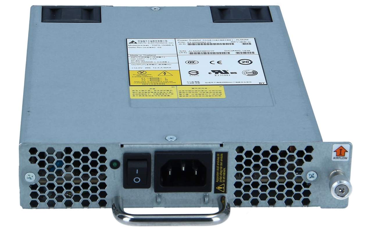 Brocade - 23-0000092-02 - BROCADE 150W POWER SUPPLY FOR EMC 6505