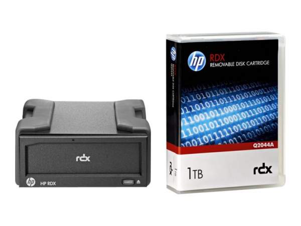 HPE - B7B69A - StorageWorks RDX1000 RDX 1000GB Bandlaufwerk