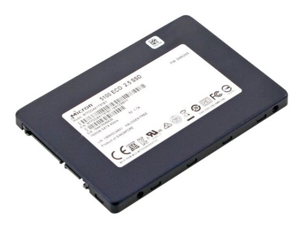 Lenovo - 4XB7A08503 - Lenovo ThinkSystem 5100 Enterprise Entry - 960 GB SSD - Hot-Swap - 2.5" (6