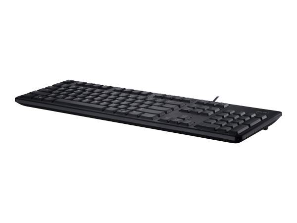 DELL - 0U150 - Dell KB212-B QuietKey - Tastatur - USB - GB/Irisch (QWERTY)